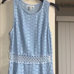 Blues Lace Summer Dress!